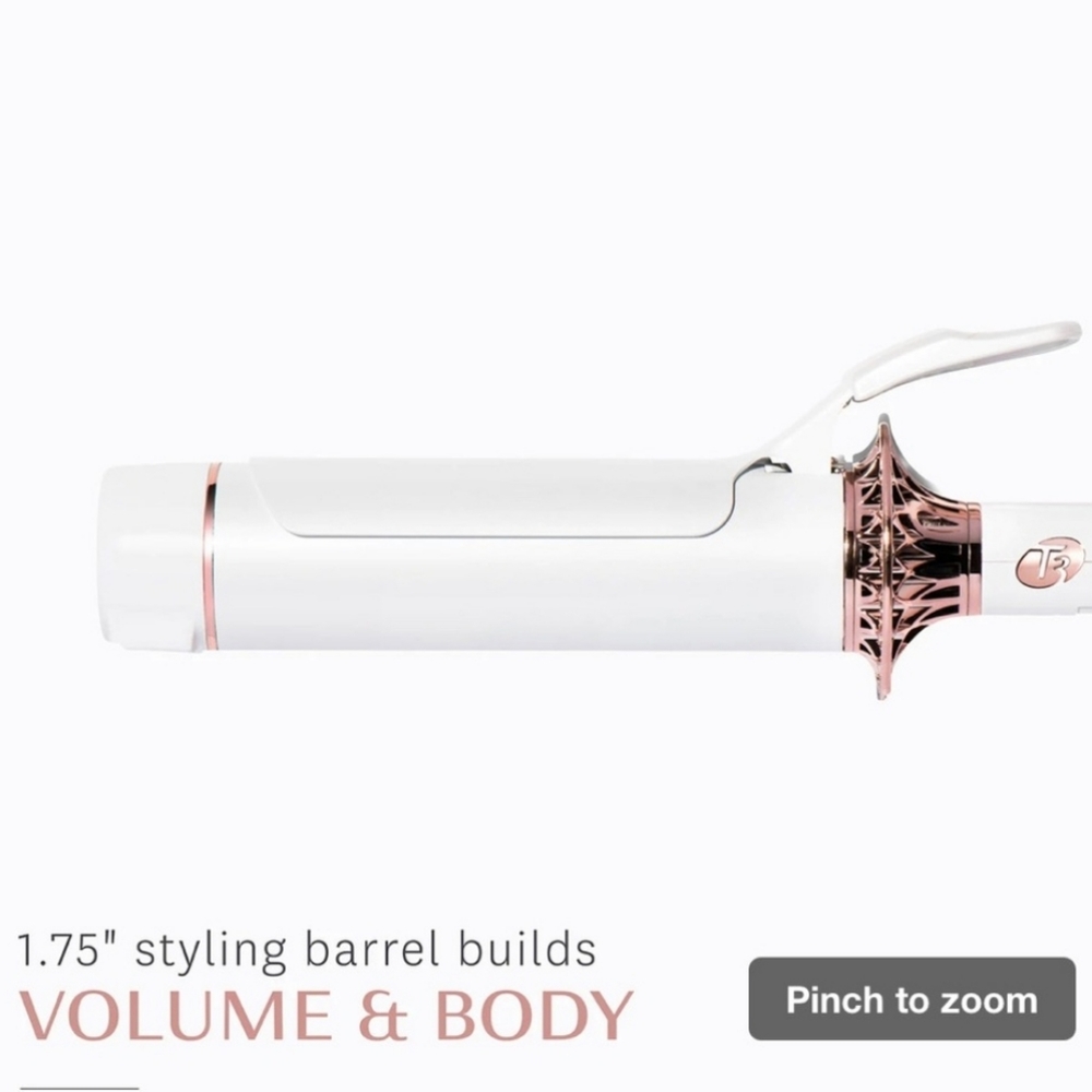 T3 CURLER MODEL 73590 HAIR CURLER